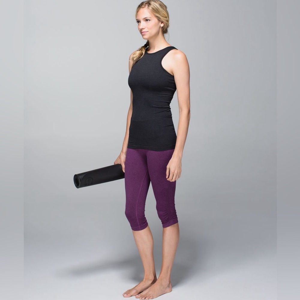 Lululemon In the Flow crop size 2